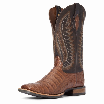 Men's Ariat Double Western Boots Multicolor | GB8650MEO