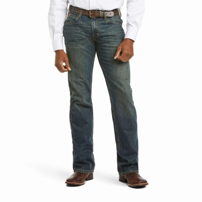 Men's Ariat M5 Slim Legacy Pants Multicolor | GB0829EVP