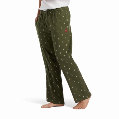 Men's Ariat PJ Pants Multicolor | GB7591BTD