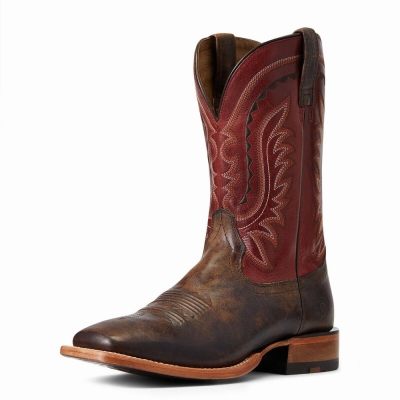 Men's Ariat Parada Western Boots Multicolor | GB4170BVI