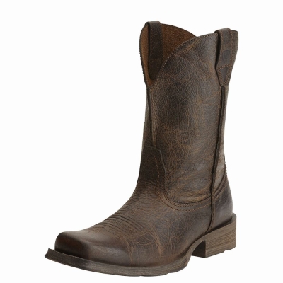 Men's Ariat Rambler Dress Boots Multicolor | GB0623ALR