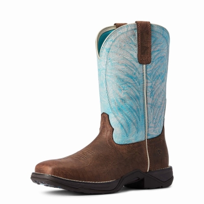 Women's Ariat Anthem 2.0 Western Boots Multicolor | GB3067UTJ