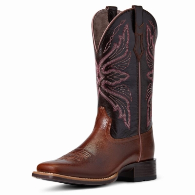 Women's Ariat Edgewood Western Boots Multicolor | GB4915OND