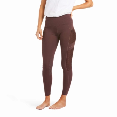 Women's Ariat Eos Moto Knee Patch Pants Multicolor | GB8103NXV