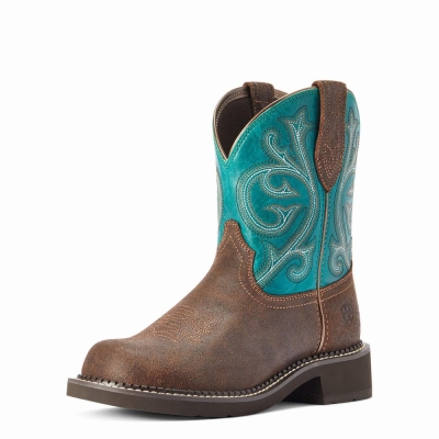 Women's Ariat Fatbaby Heritage Western Boots Multicolor | GB9052DEC