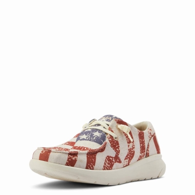 Women's Ariat Hilo Sneakers Multicolor | GB5204IAL