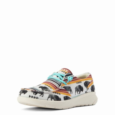 Women's Ariat Hilo Sneakers Multicolor | GB8056HCT