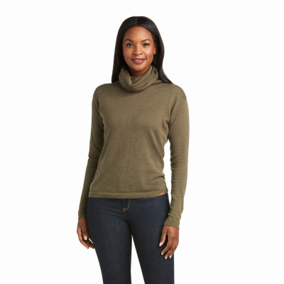 Women's Ariat Lexi Sweaters Multicolor | GB0596JNM