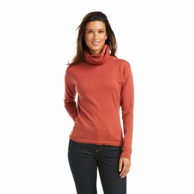 Women's Ariat Lexi Sweaters Multicolor | GB7682AOK