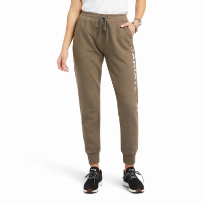 Women's Ariat Pants Brown | GB1840POK