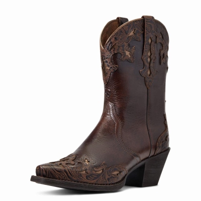 Women's Ariat Patsy Dress Boots Multicolor | GB4281YES