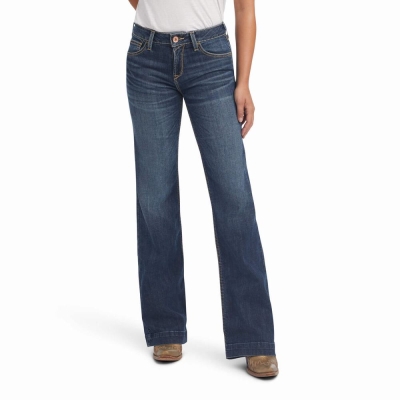 Women's Ariat Perfect Rise Maggie Skinny Jeans Multicolor | GB1269CHW