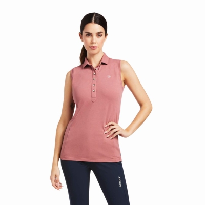 Women's Ariat Prix 2.0 Tops Red | GB0732QHA