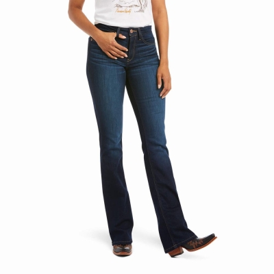 Women's Ariat R.E.A.L. High Rise Ballary Cut Skinny Jeans Multicolor | GB4073FCZ