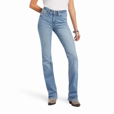 Women's Ariat R.E.A.L. High Rise Felicity Cut Skinny Jeans Multicolor | GB7632MLB