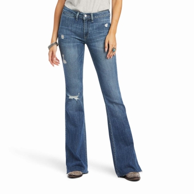 Women's Ariat R.E.A.L. High Rise Piper Skinny Jeans Multicolor | GB5423YVG