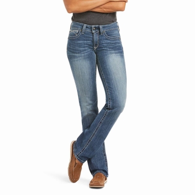 Women's Ariat R.E.A.L. Leg Skinny Jeans Multicolor | GB9586BIA