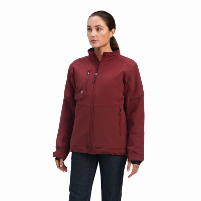 Women's Ariat Rebar Dri-Tek DuraStretch Insulated Jackets Multicolor | GB9571OBM