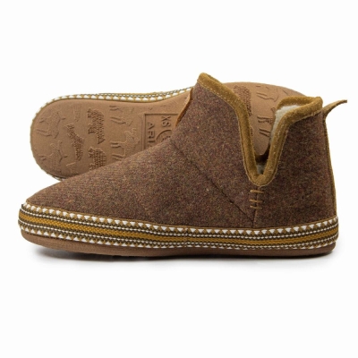 Women's Ariat Slippers Brown | GB5184VIS