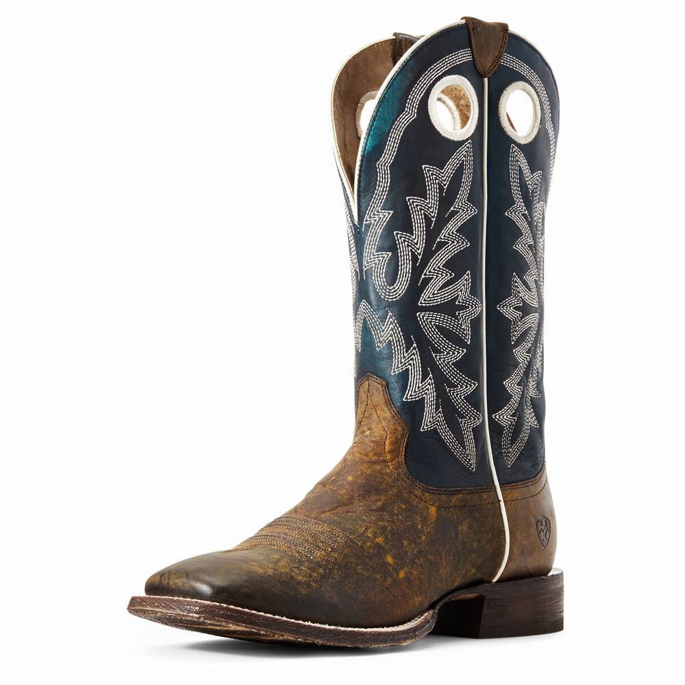 Men\'s Ariat Circuit Champ Western Boots Multicolor | GB1736IUM