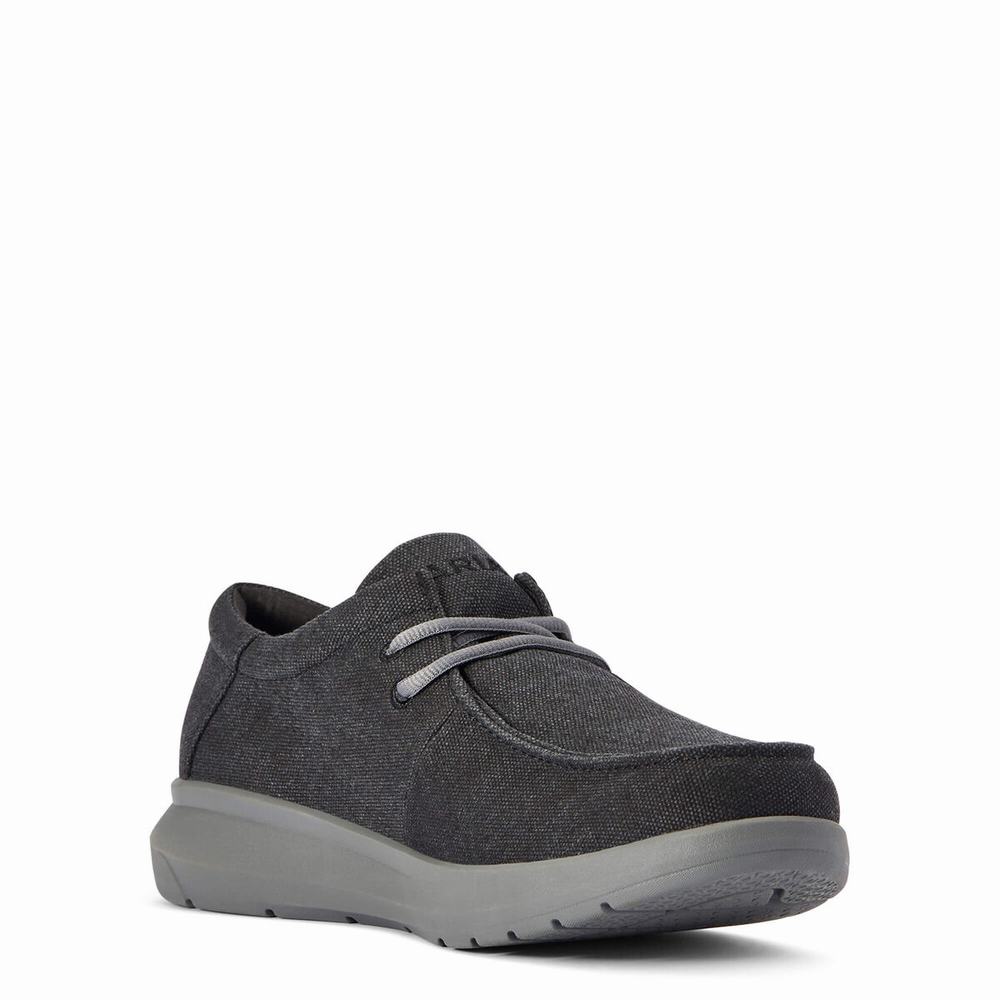 Men's Ariat Hilo Sneakers Grey | GB4508DBW