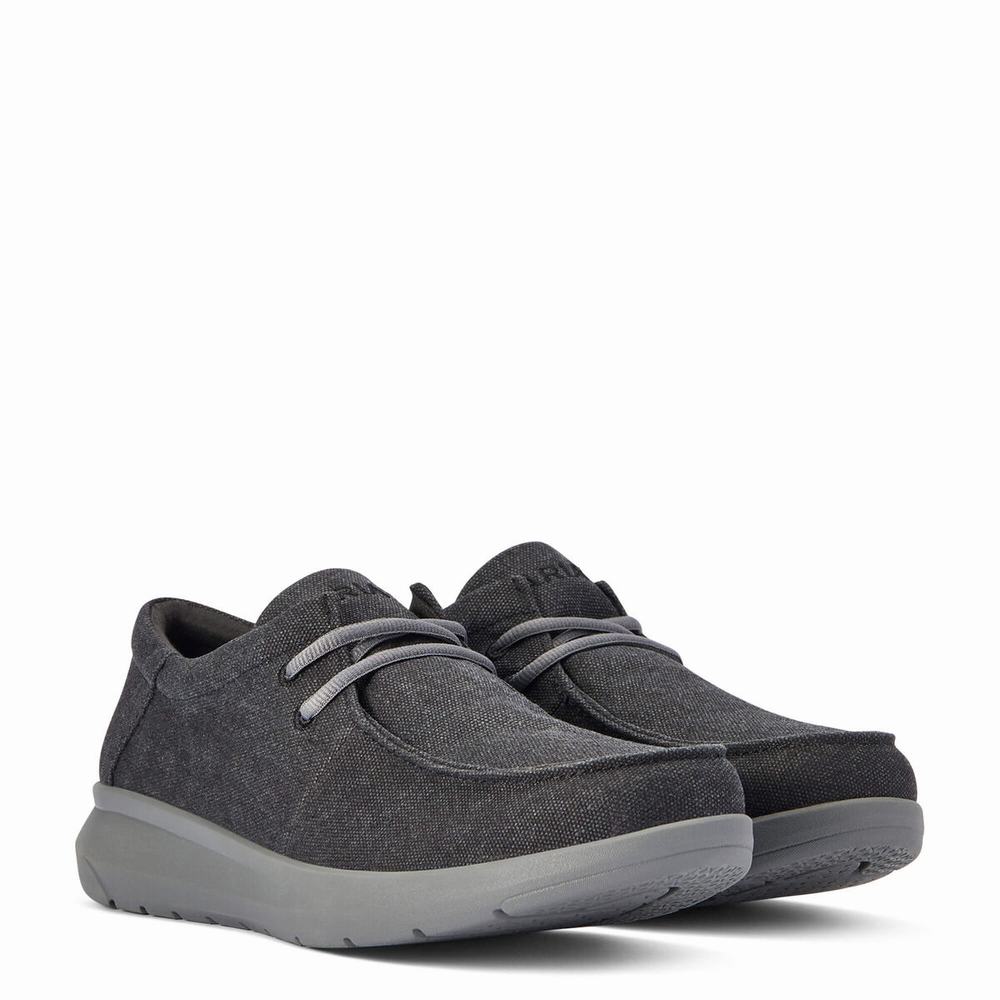 Men's Ariat Hilo Sneakers Grey | GB4508DBW