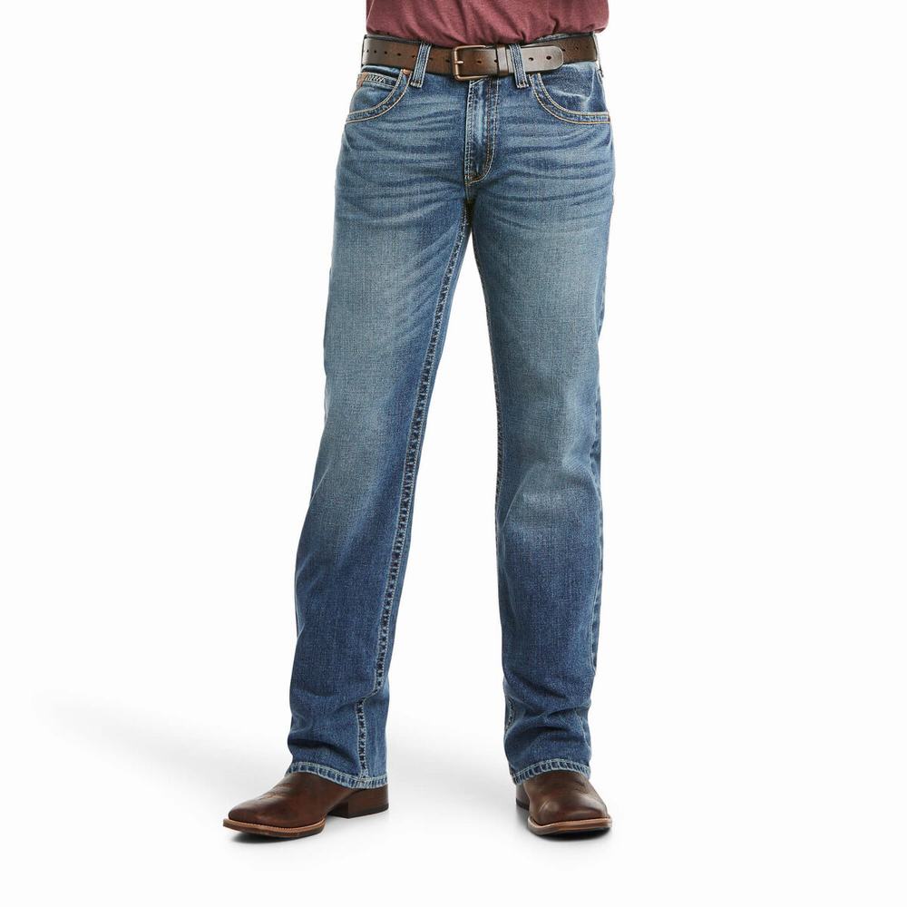 Men\'s Ariat M5 Slim Stretch Stillwell Pants Multicolor | GB9321KPW