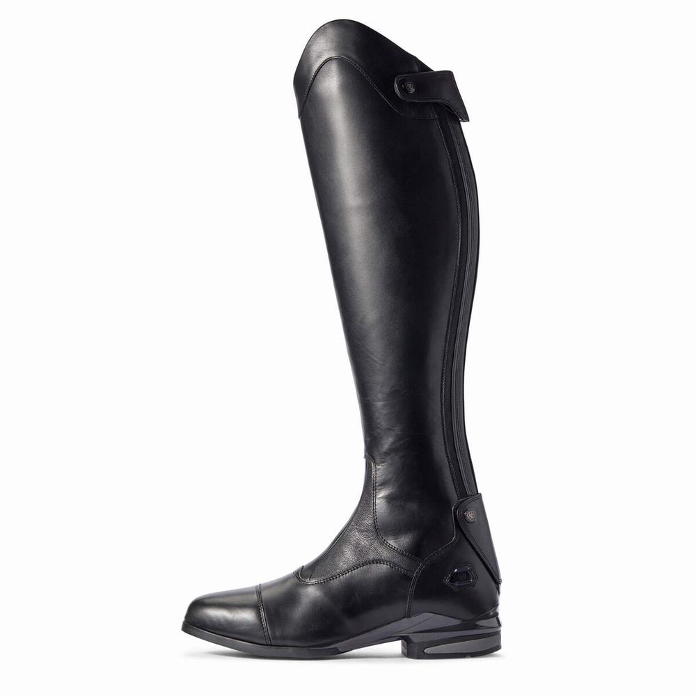 Men's Ariat Nitro Max Tall Riding English Riding Boots Black | GB0631OTU