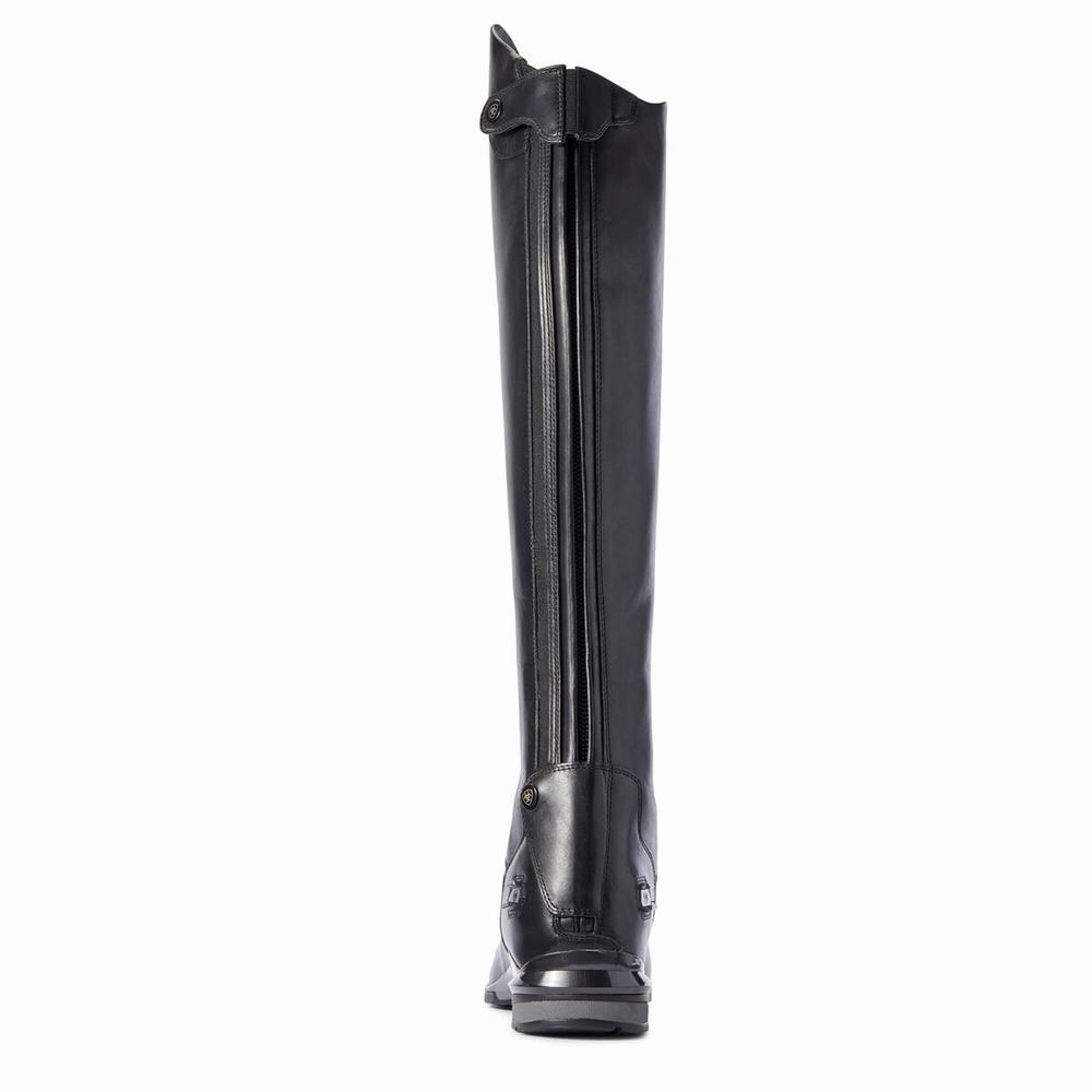 Men's Ariat Nitro Max Tall Riding English Riding Boots Black | GB0631OTU