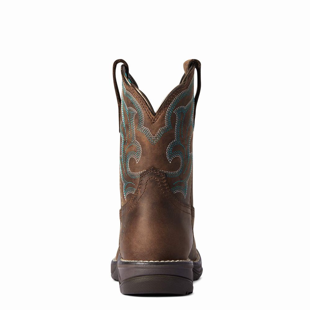 Women's Ariat Anthem II Western Boots Brown | GB5349ULZ