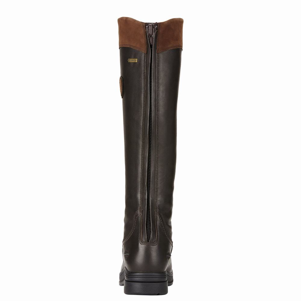 Women's Ariat Coniston Pro GORE-TEX Insulated English Riding Boots Multicolor | GB7458BAI