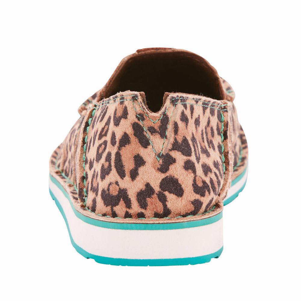 Women's Ariat Cruiser Sneakers Multicolor | GB4856HBM