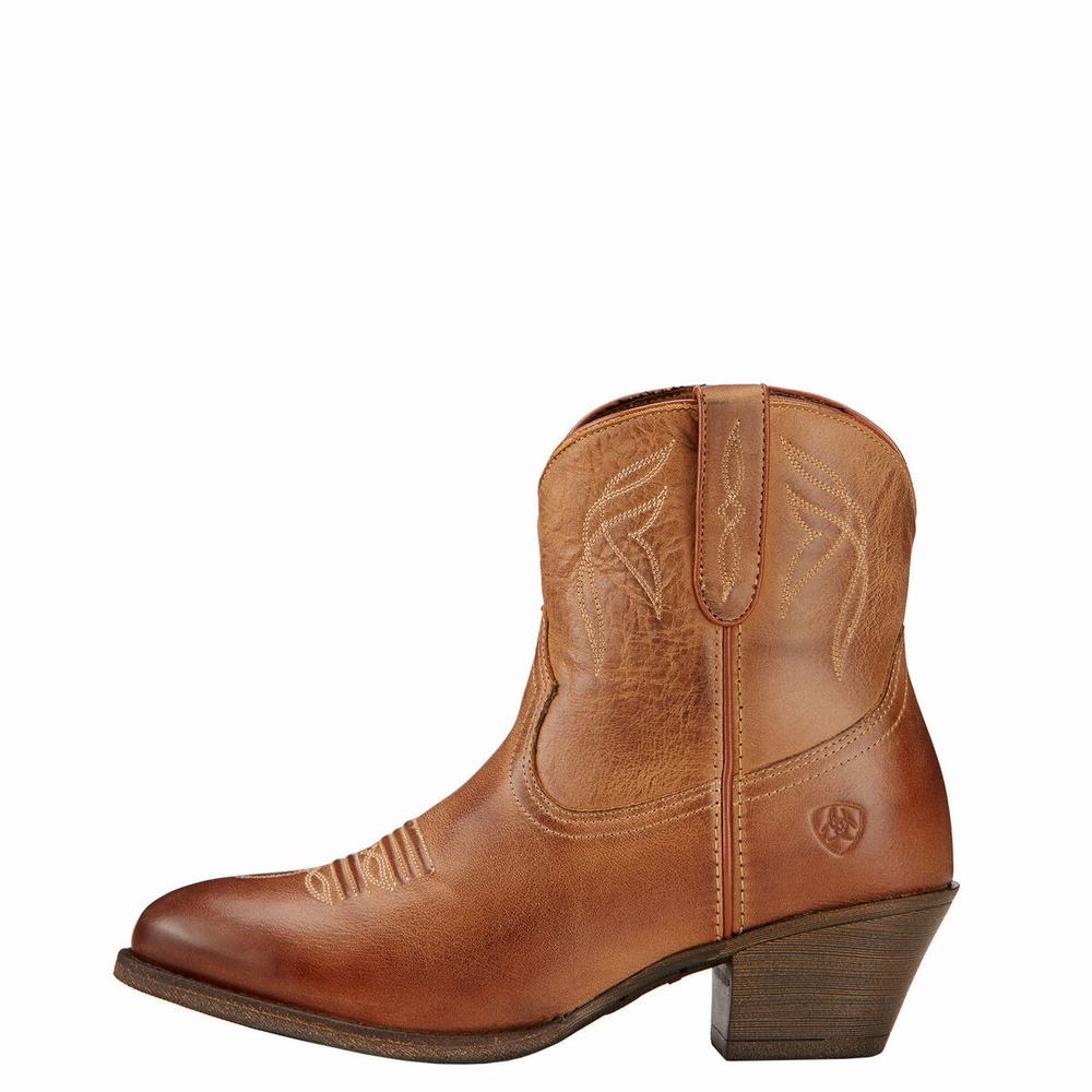 Women's Ariat Darlin Booties Multicolor | GB6248AJD