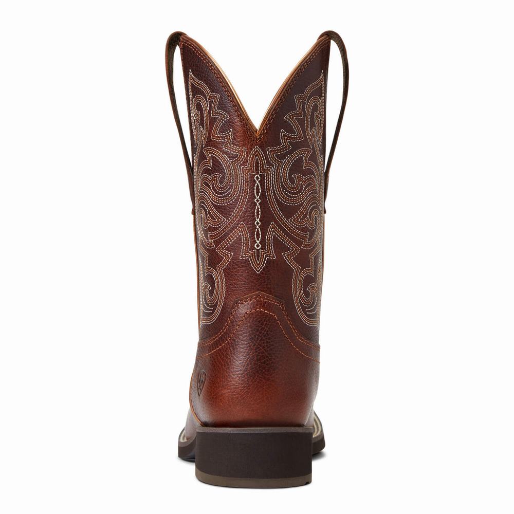 Women's Ariat Delilah Western Boots Multicolor | GB4380GBJ