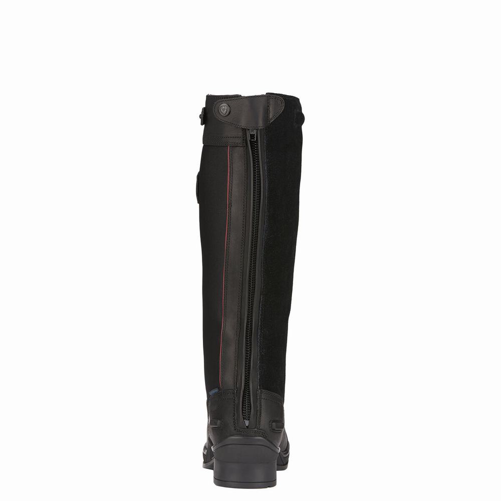 Women's Ariat Extreme Tall Waterproof Insulated Tall Riding Waterproof Boots Black | GB4935BPZ