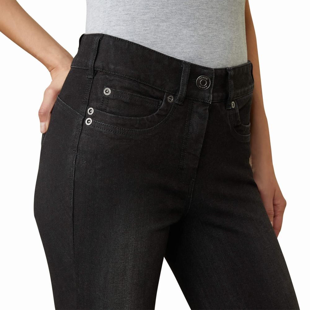 Women's Ariat Halo B Pants Black | GB8416ZDT