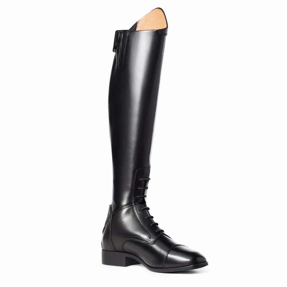 Women's Ariat Palisade Tall Riding English Riding Boots Black | GB9427PMB