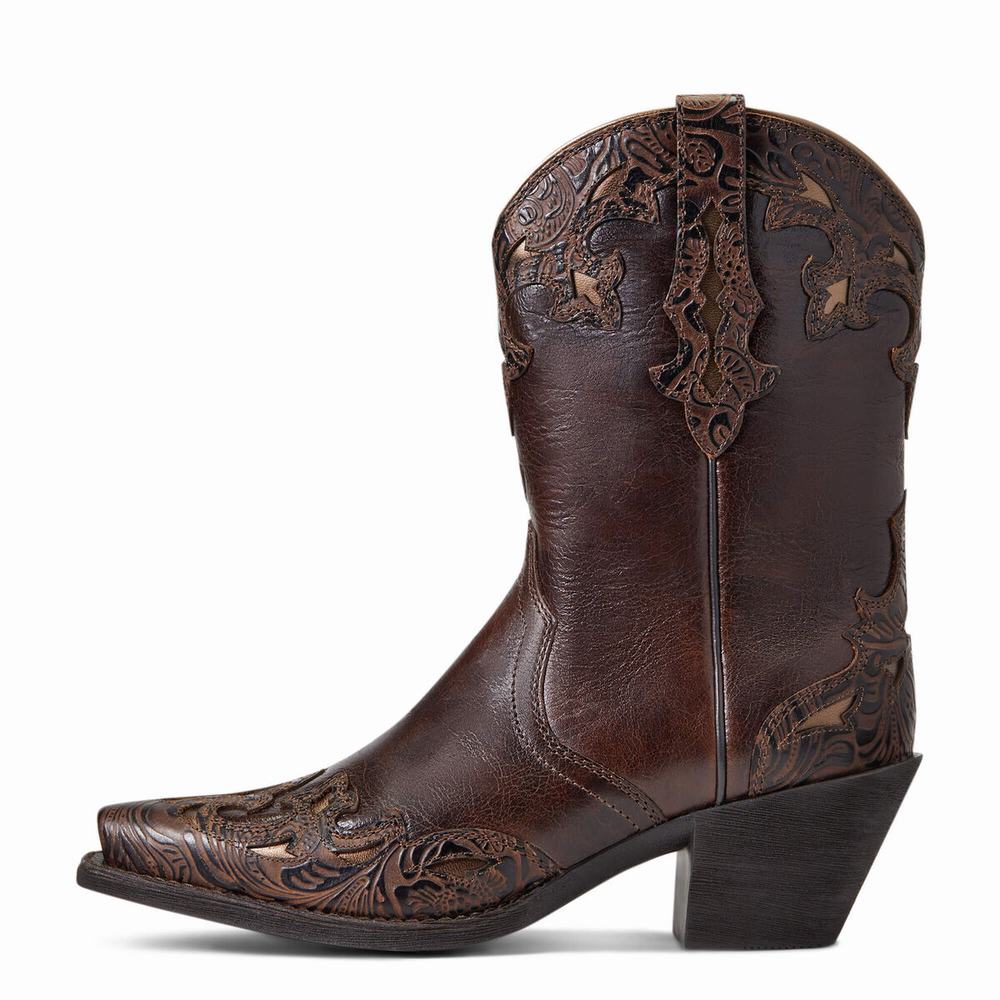 Women's Ariat Patsy Dress Boots Multicolor | GB4281YES