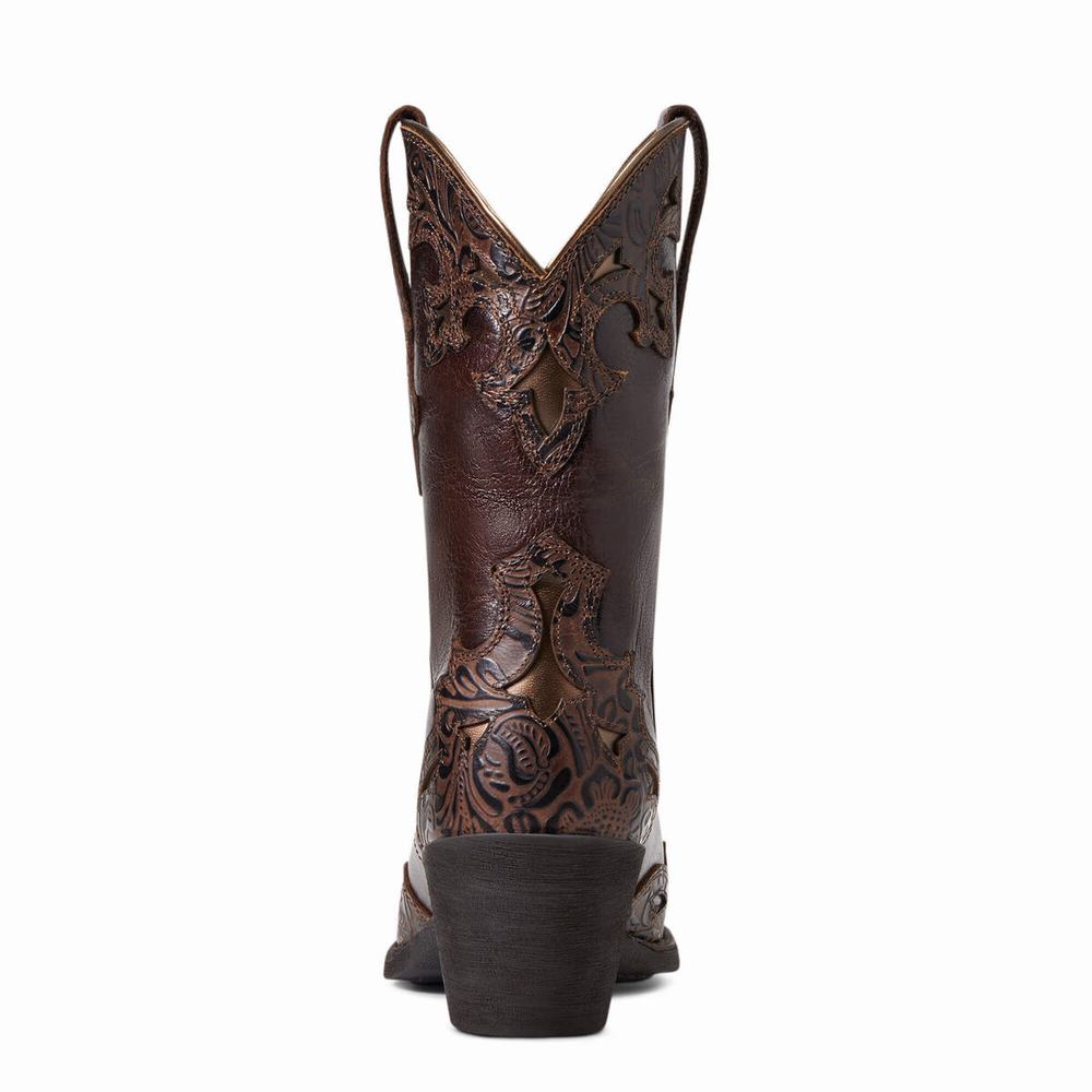 Women's Ariat Patsy Dress Boots Multicolor | GB4281YES