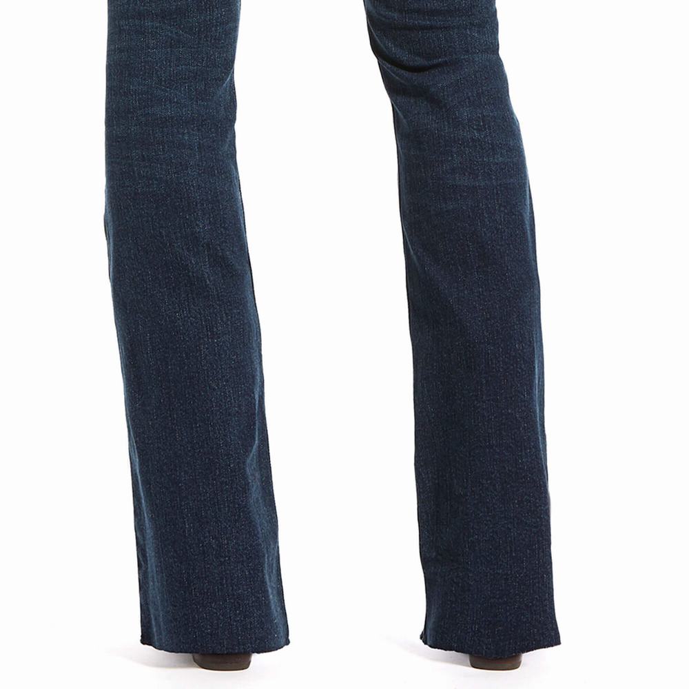 Women's Ariat Premium High Rise Skinny Jeans Blue | GB6835GQF