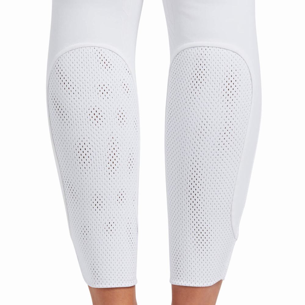 Women's Ariat Triton Grip Pants White | GB3518DKH